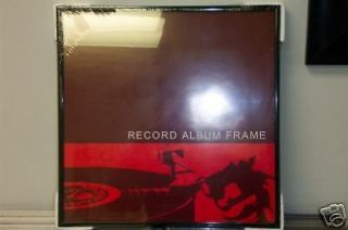 LOT OF (6) RECORD ALBUM FRAMES NEW in wrap. FREE SHIP