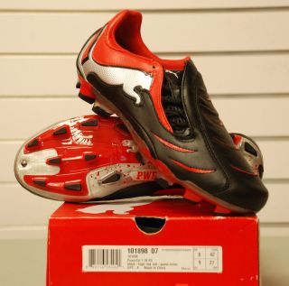 Puma PWR C 1.10 FG PowerCat Soccer Cleats. K leather   4 different 