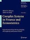  IN FINANCE AND ECONOMETRICS (   ROBERT A. MEYERS (HARDCOVER) NEW
