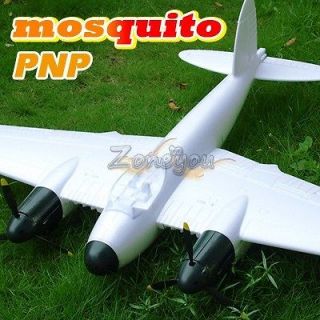   PNP Fuselage 5CH RC foam aircraft kit Wingspan 1355mm 3 blade prop