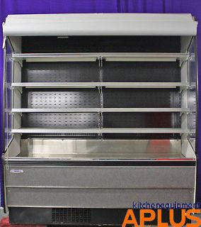 Federal Open Case Refrigerator Merchandiser 71 Model RSSM678