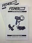 Fisher CZ 20 Quicksilver Metal Detector Replacement Operators Users 