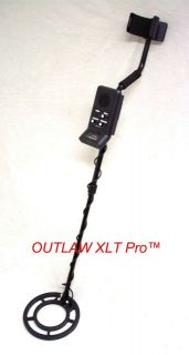 NEW OUTLAW Pro Metal Detector Underwater Waterproof Search Coil