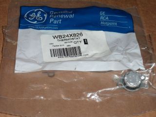 GE Appliances Microwave Thermostat Part # WB24X826 (NEW IN BOX)