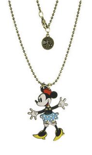 Disney Couture Dr. Rx Romanelli Mickey Mouse 7 Head Necklace