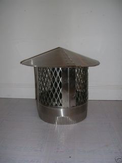 stainless steel chimney cap in Heating, Cooling & Air