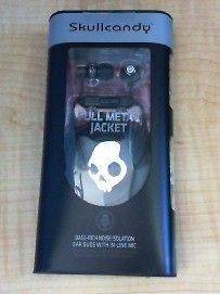 Skullcandy S2FMCY 003 Full Metal Jacket Earbuds with In Line Mic