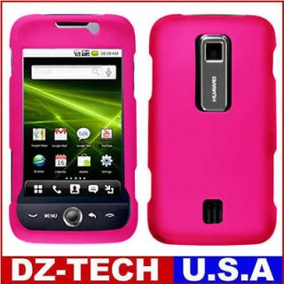 Pink Snap On Hard Case Cover for Huawei Ascend M860 Cricket / MetroPCS