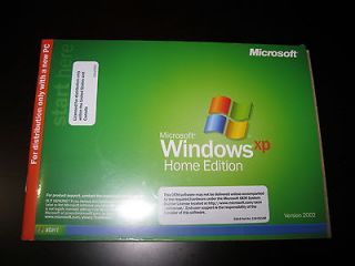 Windows XP Home Edition 2002 SP2 Brand New Full Version