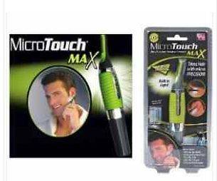 NEW MICRO TOUCH MAX PERSONAL HAIR TRIMMER FOR NOSE EAR EYEBROW ASSTD 