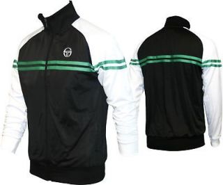 new mens sergio tacchini poly track top jacket s m
