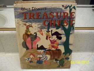 walt disney treasure chest books in Books