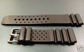 22mm Military diver diving dive watch band for seiko army militray 