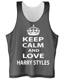 Keep Calm And Love Harry Styles mesh jersey