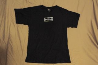 Nine Inch Nails rare With Teeth tour shirt S ( Tool A Perfect Circle 