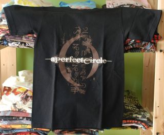 Perfect Circle XSmall T Shirt Rare XS Tool Puscifer Deftones 