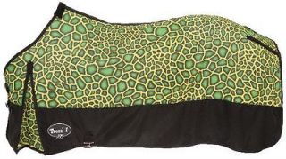 TOUGH 1 600D Ripstop Poly Turn Out Pony/Horse Sheet TURTLE PRINT 69