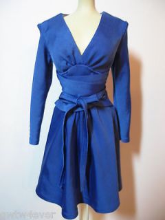   KATE MIDDLETON Blue ENGAGEMENT Dress + NECKLACE Franklin Mint