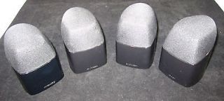 Mirage MX 5.1 Speaker System 4 Speakers ONLY (Used/Good) NO BOX