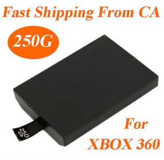 NEW 250GB HDD Slim Microsoft XBOX 360 HARD DRIVE INTERNAL DISC S High 
