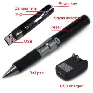 4GB HD Spy Pen Hidden Camera Camcorder Mini DV Video Business Portable 