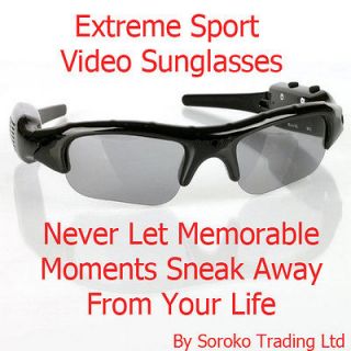   SPORT Sunglasses Sun Glasses DV Spy Camera DVR Video Audio Recorder