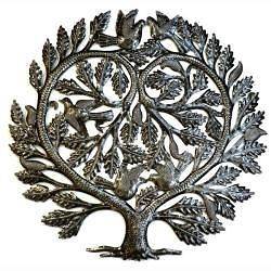 tree of life metal wall art in Wall Sculptures
