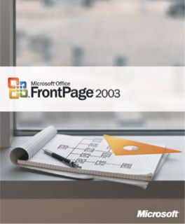 Microsoft Office FrontPage 2003 (1 User/s)   Full Version for Windows