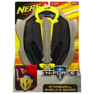 Nerf N Force Stonewall Shield set, NEW by Hasbro