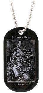   HEAD The Blackening Official Metal DOG TAG PENDANT NECKLACE NEW