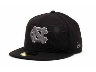   North Carolina Tarheels Trilogy Fitted Cap Hat $32 No Sticker