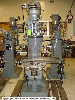 used bridgeport milling machines in Metalworking Tooling