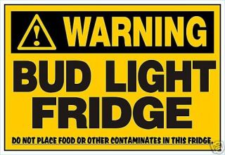 bud light refrigerator in Collectibles