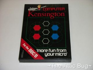 BBC Micro ~ Computer Kensington by Leisure Genius ~ New
