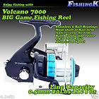 Recommend SPINNING Reel BIG Game Salt water Volcano7000 4+1B 4.61 