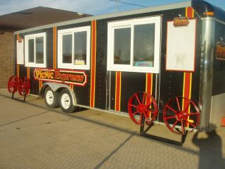   bbq espresso food vending trailer cart money maker((((( offer