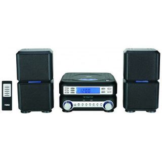 Naxa NS438 NS 438 Digital CD Micro System with AM/FM Stereo Radio