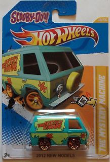 2012 Hot Wheels New Models The Mystery Machine 38/50 (SCOOBY DOO)