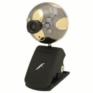 Frisby 7MP Computer Laptop PC Webcam w/ Microphone, 10x Zoom, 26 