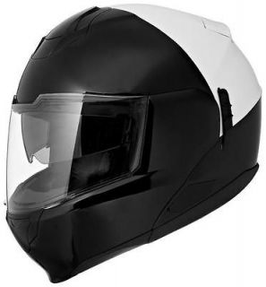 Scorpion EXO 900 Police Modular Motorcycle Helmet White/Black LG/Large
