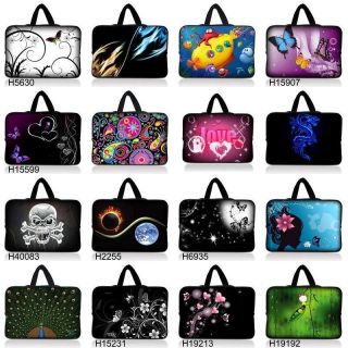10 Laptop Bag Case Cover Pouch+Handle For Dell inspiron mini 10,ACER 