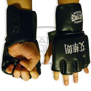 4OZ LARGE MMA Boxing Gloves Fight Training Sparring UFC Type Exercise 