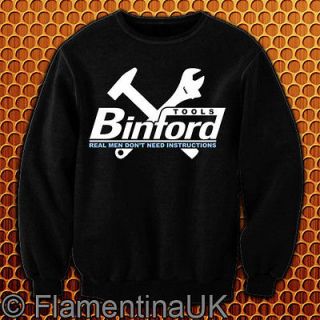 9043 BINFORD TOOLS SWEATSHIRT inspired by HOME IMPROVEMENT tv COMEDY