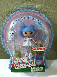 Mini Lalaloopsy Doll Ivory Ice Crystals Christmas Edition Target 