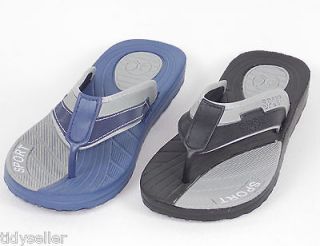 Mens Sport Slide Sandals Shoes Flip Flop Thongs Indoor Outdoor Casual 