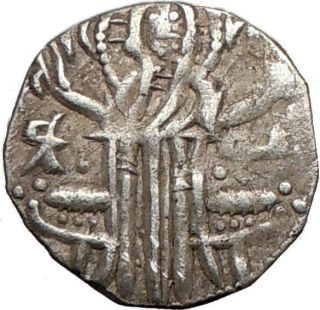IVAN ALEXANDER MICHAEL ASEN IV 1331AD Rare Silver Medieval Coin JESUS 