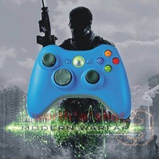 New Blue Xbox 360 Rapid Fire Modded Drop Shot Controller 12 Mode
