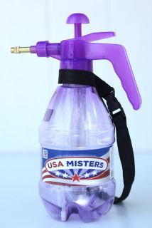 Personal Water Mister Pump Spray Bottle///PURPL​E COLOR IS HERE