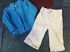  girls infant clothing size 6 months winter fall lot used Gap Carters