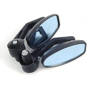   Quality Alloy Handlebar Bar Back Mirrors For Bike Motorcycle FREE SHIP